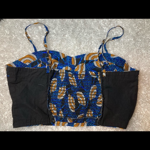 Multi-Color/Crop Top- Handmade - Picture 3 of 8